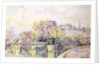 Paris, 1923 by Paul Signac