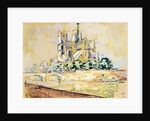 Notre Dame, 1885 by Paul Signac