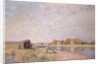 The Loing at Saint-Mammes, 1884 by Alfred Sisley