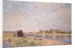 The Loing at Saint-Mammes, 1884 by Alfred Sisley