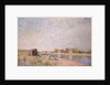The Loing at Saint-Mammes, 1884 by Alfred Sisley