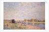 The Loing at Saint-Mammes, 1884 by Alfred Sisley
