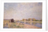The Loing at Saint-Mammes, 1884 by Alfred Sisley