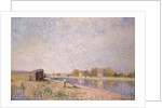 The Loing at Saint-Mammes, 1884 by Alfred Sisley