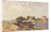 The Loing at Saint-Mammes, 1885 by Alfred Sisley