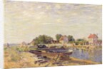 The Loing at Saint-Mammes, 1885 by Alfred Sisley
