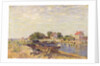 The Loing at Saint-Mammes, 1885 by Alfred Sisley