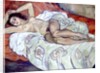 Nude Female Reclining, 1922 by Marie Clementine Valadon