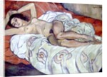 Nude Female Reclining, 1922 by Marie Clementine Valadon