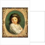 Portrait of Caroline Lalive de la Briche, 1786 by Elisabeth Louise Vigee-Lebrun