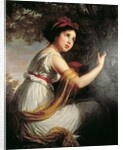 Portrait of Julie Le Brun, c.1797 by Elisabeth Louise Vigee-Lebrun