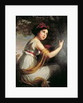Portrait of Julie Le Brun, c.1797 by Elisabeth Louise Vigee-Lebrun