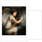 Portrait of Julie Le Brun, c.1797 by Elisabeth Louise Vigee-Lebrun