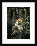 Prince Ivan on the Grey Wolf, 1889 by Victor Mikhailovich Vasnetsov