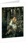 Prince Ivan on the Grey Wolf, 1889 by Victor Mikhailovich Vasnetsov