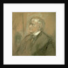 Portrait of Richard Wagner 1868 by Franz Seraph von Lenbach