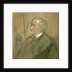 Portrait of Richard Wagner 1868 by Franz Seraph von Lenbach