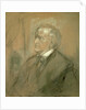 Portrait of Richard Wagner 1868 by Franz Seraph von Lenbach