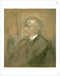 Portrait of Richard Wagner 1868 by Franz Seraph von Lenbach