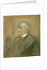 Portrait of Richard Wagner 1868 by Franz Seraph von Lenbach