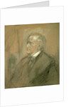 Portrait of Richard Wagner 1868 by Franz Seraph von Lenbach