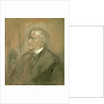 Portrait of Richard Wagner 1868 by Franz Seraph von Lenbach