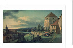 View from the Castle, 1753-55 by Bernardo Bellotto