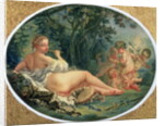 Maenad playing the Pipe, 1735-38 by Francois Boucher