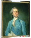 Portrait of Louis XVI 1775 by Joseph Siffred Duplessis