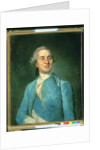 Portrait of Louis XVI 1775 by Joseph Siffred Duplessis