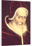 Portrait of Pope Pius V 1576-80 by Scipione Pulzone