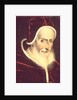 Portrait of Pope Pius V 1576-80 by Scipione Pulzone