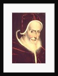 Portrait of Pope Pius V 1576-80 by Scipione Pulzone