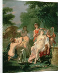 Venus at her Toilet, 1760 by Hugues Taraval