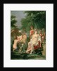 Venus at her Toilet, 1760 by Hugues Taraval