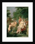 Venus at her Toilet, 1760 by Hugues Taraval