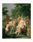 Venus at her Toilet, 1760 by Hugues Taraval