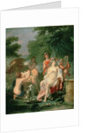 Venus at her Toilet, 1760 by Hugues Taraval