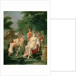 Venus at her Toilet, 1760 by Hugues Taraval