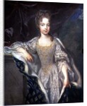 Portrait of Adelaide of Savoy 1697 by Francois de Troy