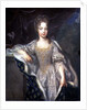 Portrait of Adelaide of Savoy 1697 by Francois de Troy