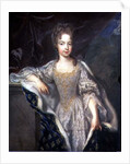 Portrait of Adelaide of Savoy 1697 by Francois de Troy