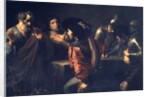 The Denial of St. Peter, 1620 by Valentin de Boulogne