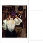 Street Scene by Federigo Zandomeneghi