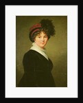Portrait of Arabella Cope, Duchess of Dorset by Elisabeth Louise Vigee-Lebrun
