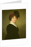 Portrait of Arabella Cope, Duchess of Dorset by Elisabeth Louise Vigee-Lebrun