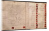 Articles of Union between England and Scotland from the House of Lords record office, 1707 by Anonymous