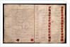 Articles of Union between England and Scotland from the House of Lords record office, 1707 by Anonymous