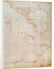Inv. 1859 6-25-560/2. R. Drawing of architectural details by Michelangelo Buonarroti