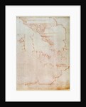 Inv. 1859 6-25-560/2. R. Drawing of architectural details by Michelangelo Buonarroti
